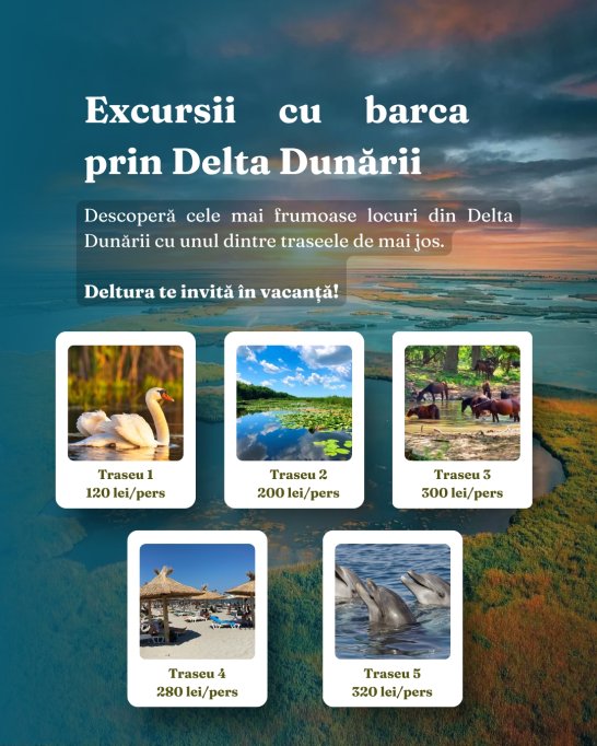 Excursii de o zi. Evadează din oraș într-o singură zi