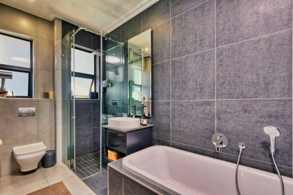 Idei de design pentru o baie care îți îmbunătățește starea de bine