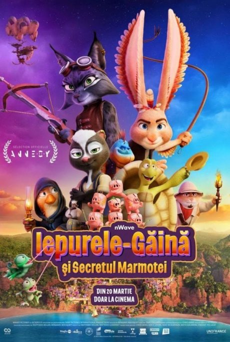 Iepurele-gaina 2