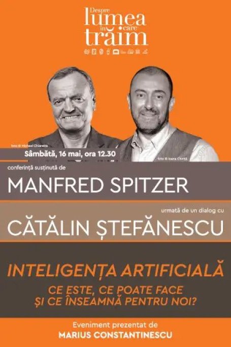 Inteligența artificială. Ce este, ce poate face și ce înseamnă pentru noi?
