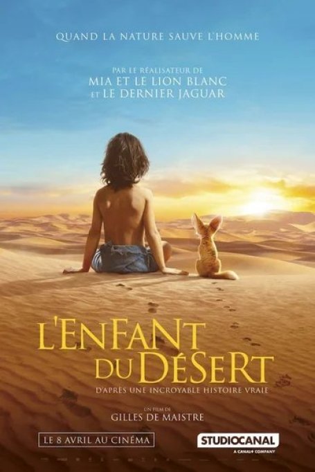 L'ENFANT DU DÉSERT