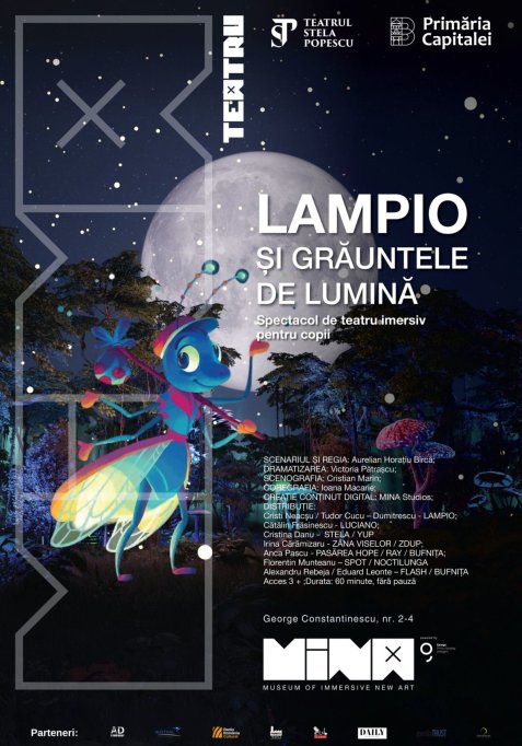 Lampio și grăuntele de lumină” imersiv