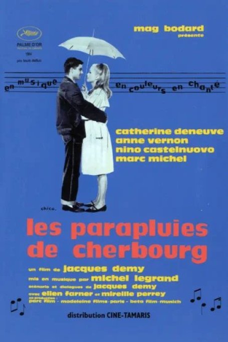 LES PARAPLUIES DE CHERBOURG