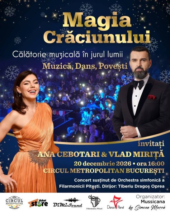 Magia Crăciunului - Călătorie muzicală în jurul lumii