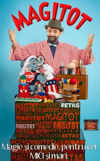 Magitot - magie și comedie