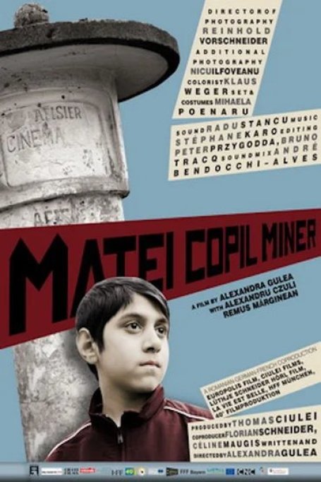 Matei, copil miner