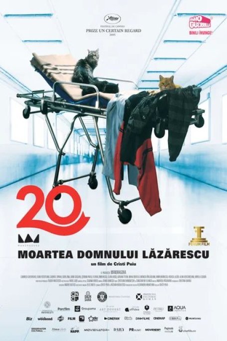 Moartea domnului Lăzărescu