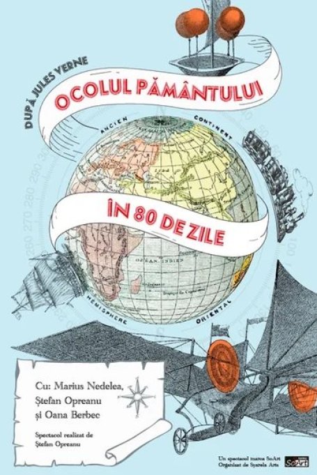 Ocolul pământului în 80 de zile