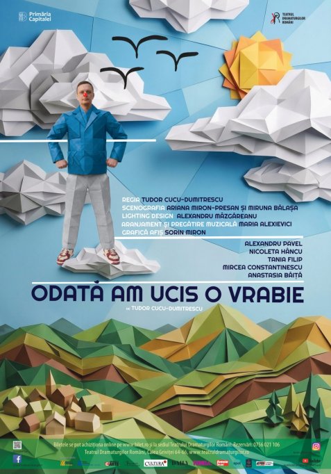 Odată am ucis o vrabie