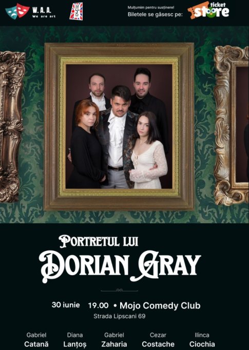 Portretul lui Dorian Gray