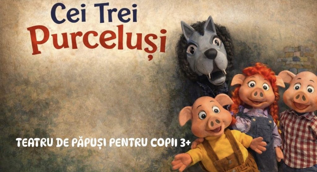 Povestea celor trei purcelusi