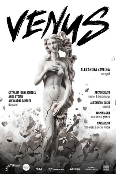 Premieră: VENUS de Alexandra Zavelea