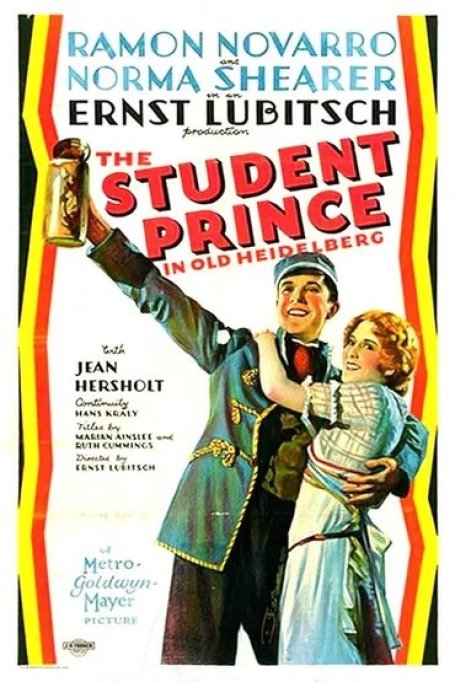 PRINȚUL STUDENT DIN HEIDELBERGUL DE ALTĂDATĂ