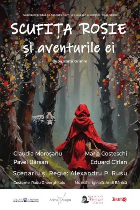 Scufița roșie și aventurile ei