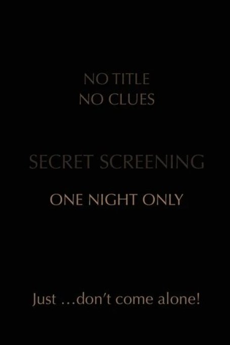 Secret Screening