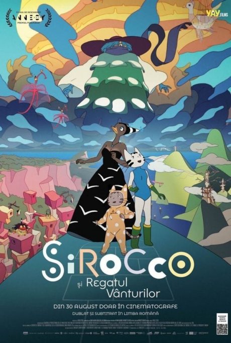 Sirocco si regatul vanturilor