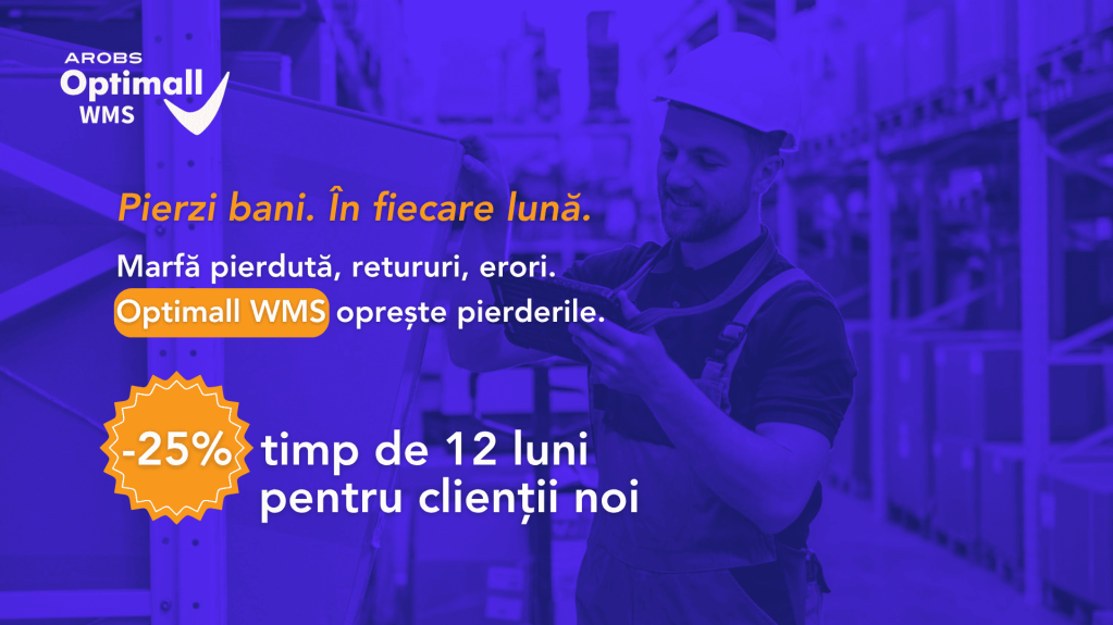 De la picking greșit la marfă pierdută sau expirată: cum te ajută Optimall WMS să gestionezi depozitul mai eficient și să reduci costurile