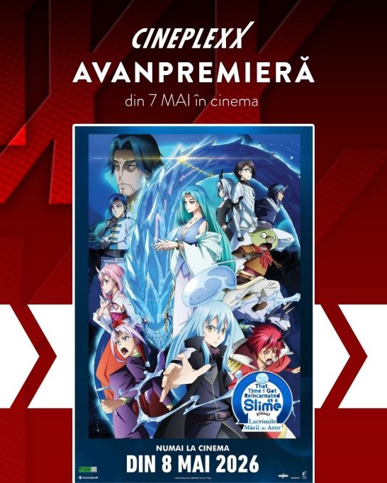 That Time I Got Reincarnated as a Slime Filmul: Lacrimile Mării de Azur