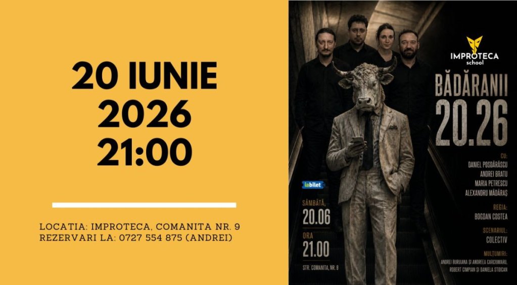 BĂDĂRANII 20.26