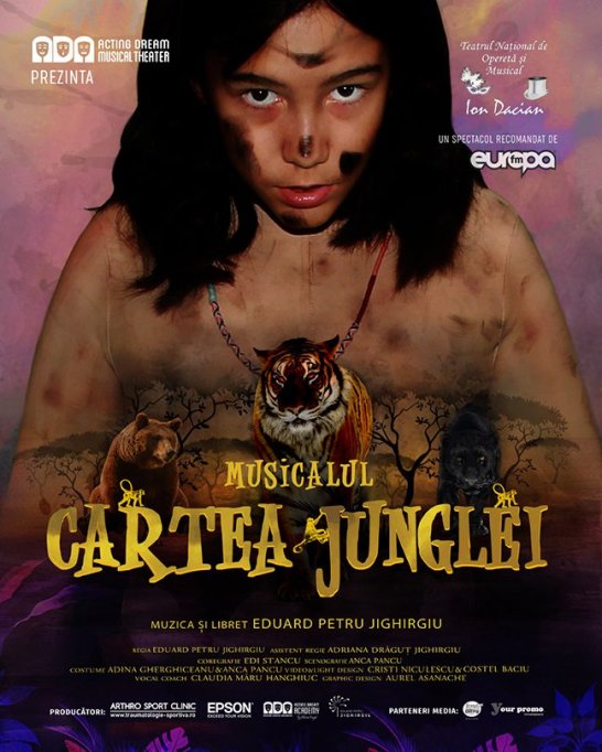 Cartea Junglei – Musicalul