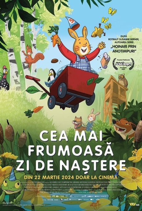 Cea mai frumoasa zi de nastere