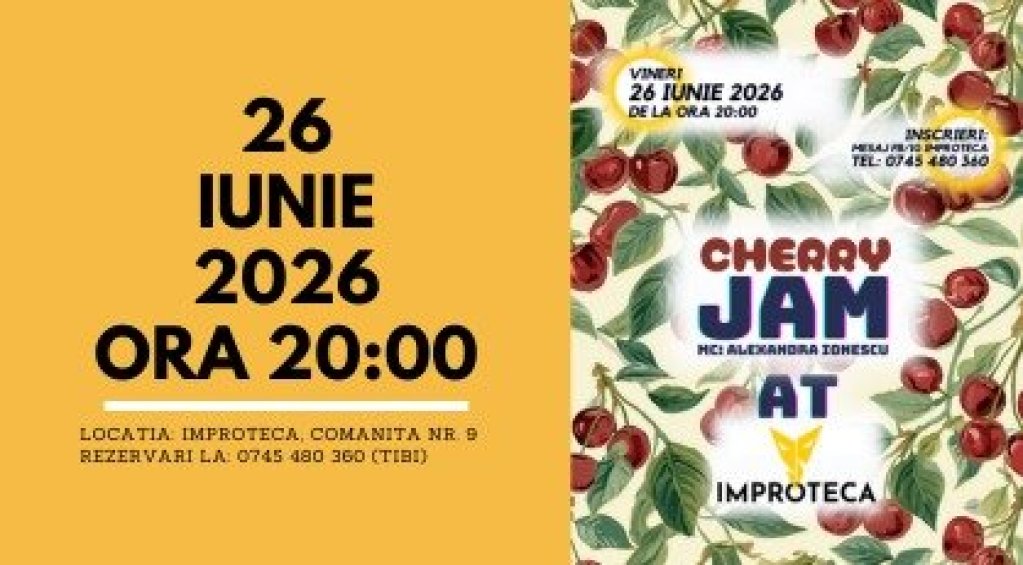 Cherry Jam Improv Jam
