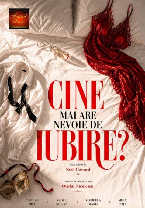 Cine mai are nevoie de iubire?