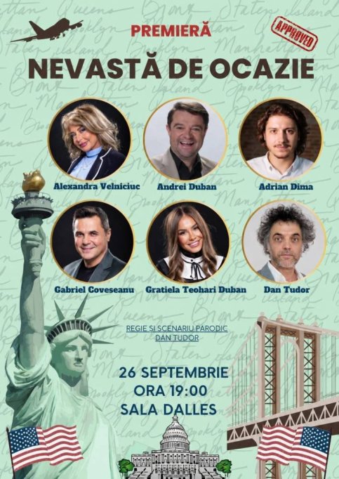 Comedie - NEVASTA DE OCAZIE !!!