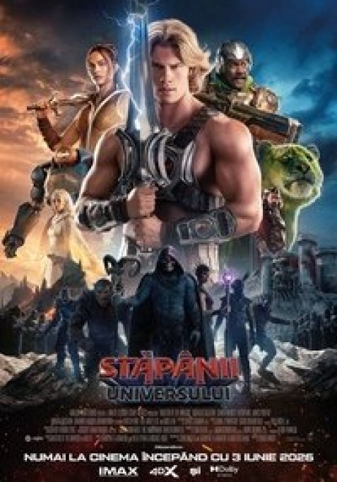 Masters of the Universe (dublat ucraineană)