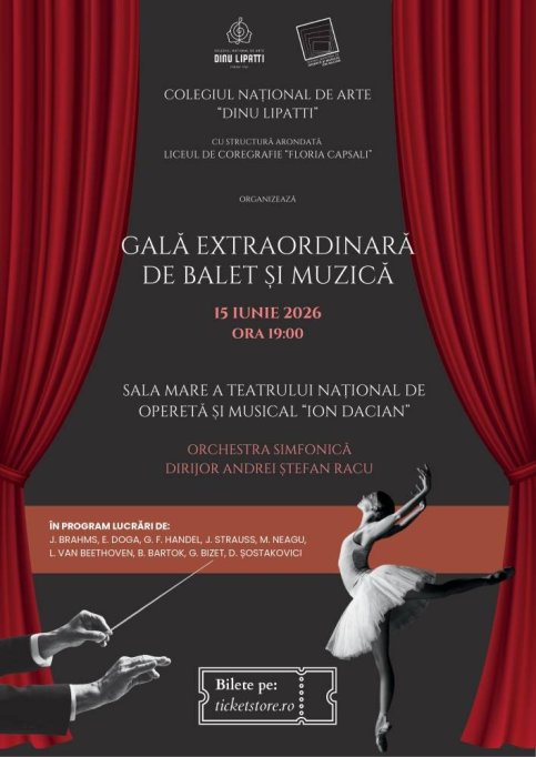 Gala Extraordinară de Balet și Muzică