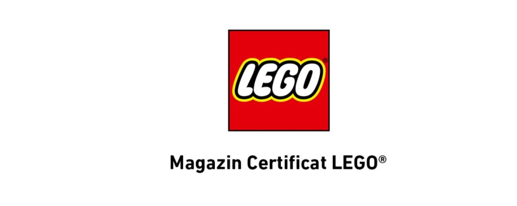 Magazin Certificat LEGO