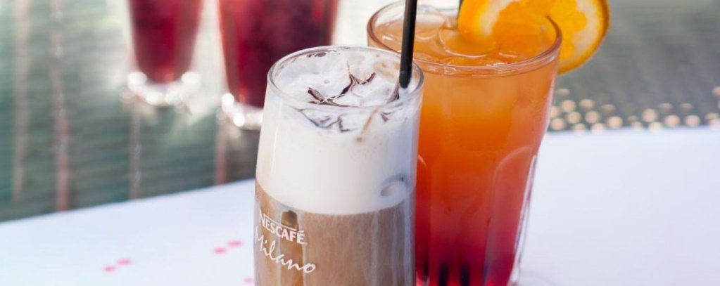 Cafe Nescafe terasa