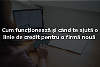 Cum funcționează și când te ajută o linie de credit pentru o firmă nouă