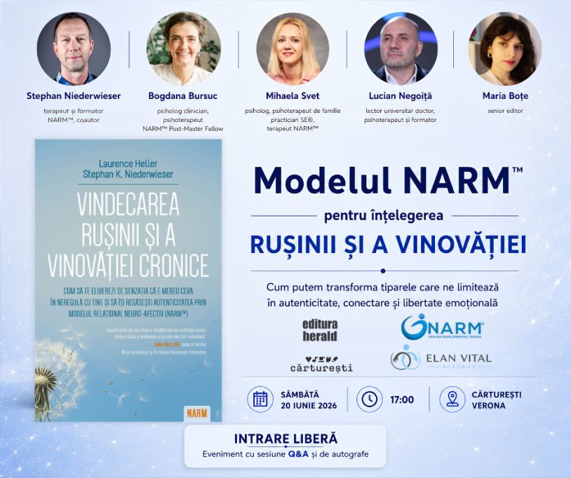 Modelul NARM™ pentru înțelegerea rușinii și a vinovăției