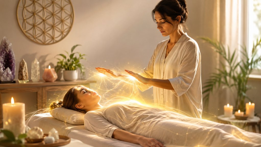 Terapia Reiki ca formă de curățare și protecție energetică