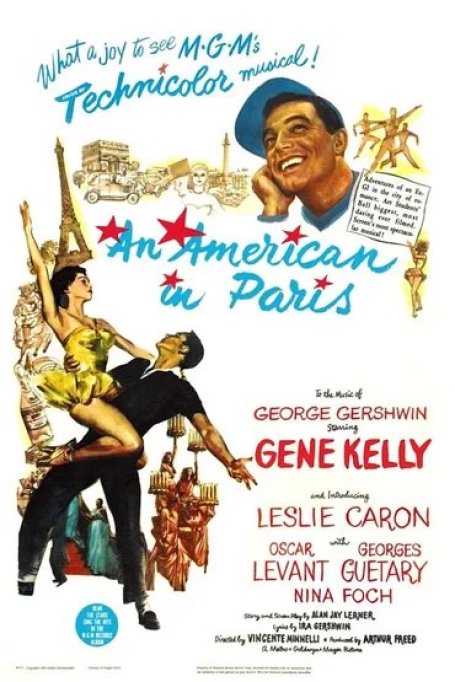 Un American la Paris
