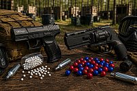 Airsoft sau paintball? Două replici, două experiențe complet diferite