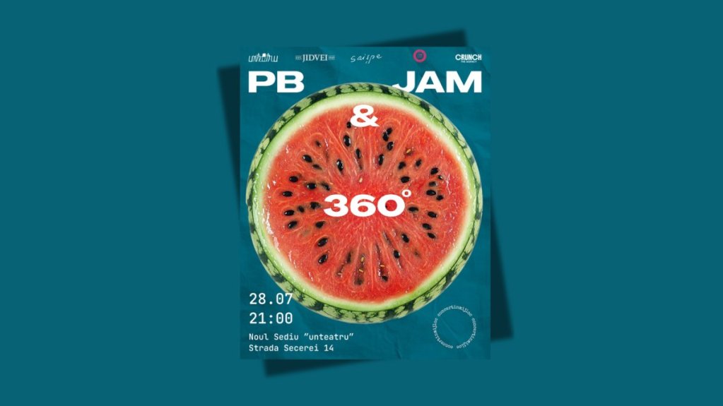 Concert în Mijloc: PB&JAM 360°