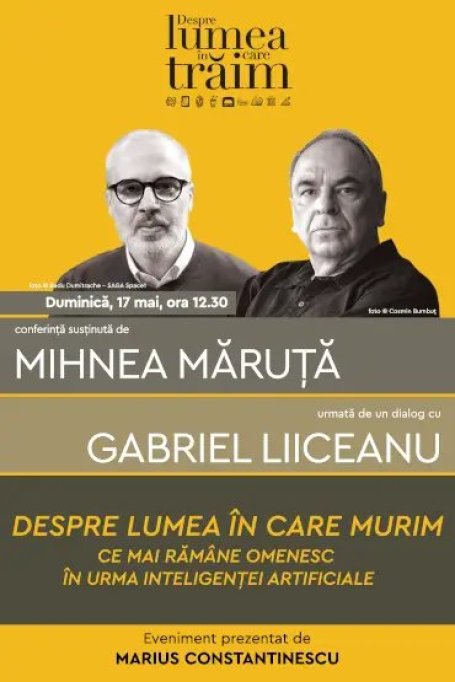 Despre lumea în care murim. Ce mai rămâne omenesc în urma inteligenței artificiale