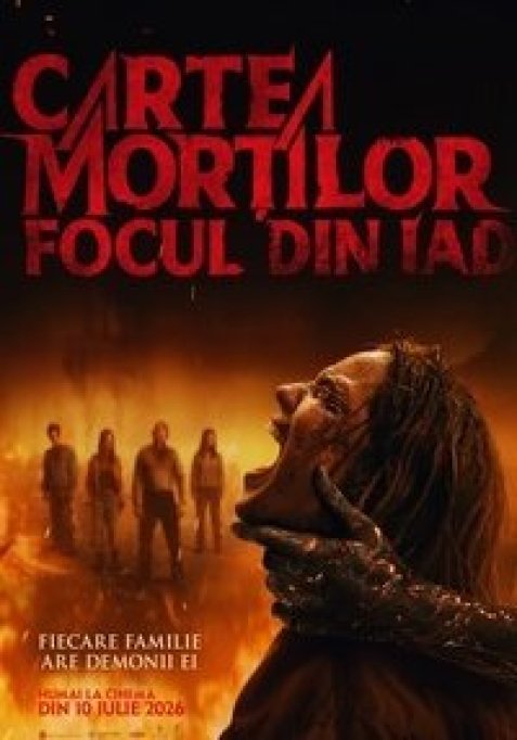 Evil Dead Burn (UCRAINIANĂ)