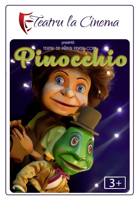 Pinocchio (spectacol proiectat)