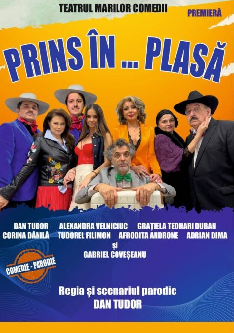 Prins în... Plasă