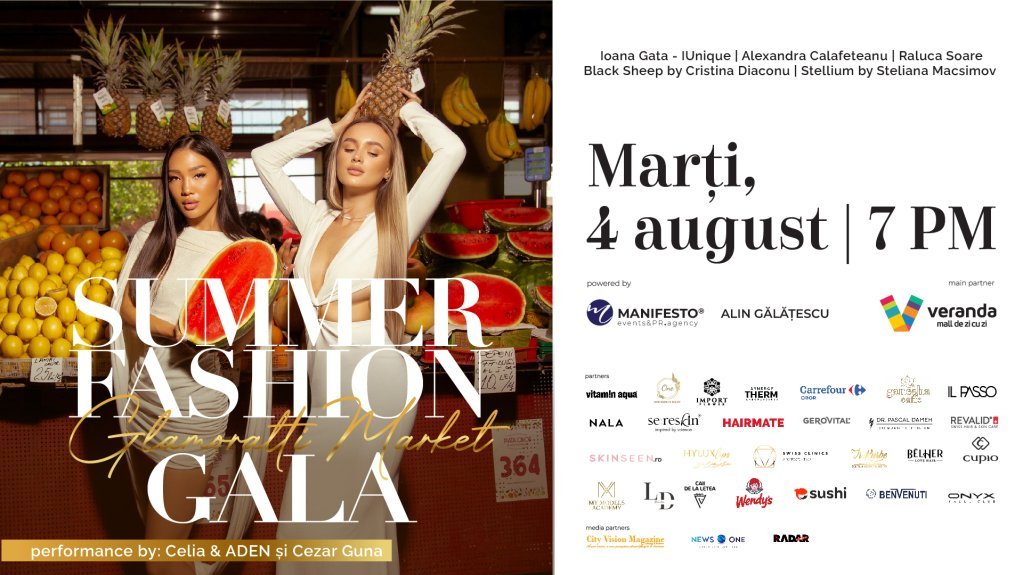 Summer Fashion Gala
