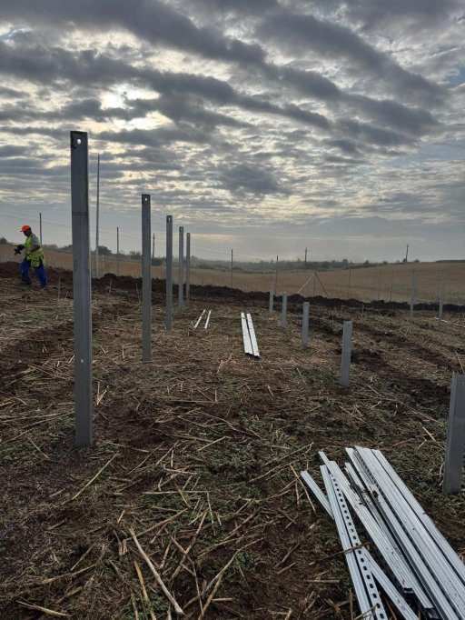 Servicii de execuție parcuri fotovoltaice