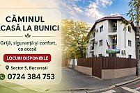 Căminul Acasă la Bunici, îngrijire, siguranță și confort pentru seniori, în Sectorul 5 din București