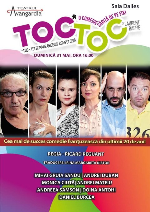 Comedia TOC TOC – montarea originală