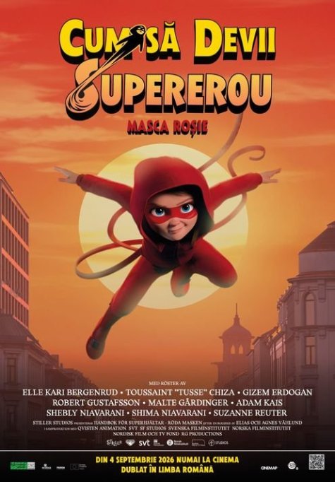 Cum să devii supererou: Masca roșie