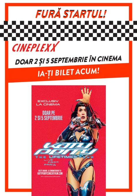 Katy Perry: The Lifetimes Tour - Live From Paris