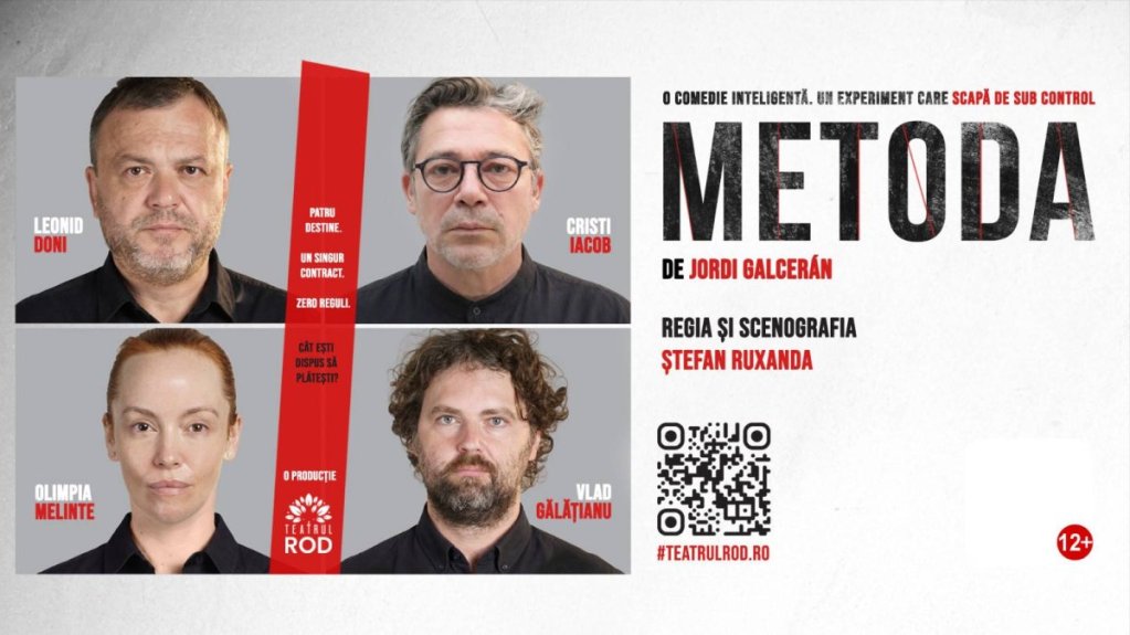 Metoda - de Jordi Galceran - Premieră la București