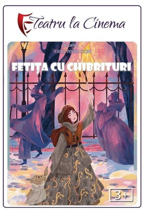 Proiecție Teatru pentru copii Fetița cu chibrituri